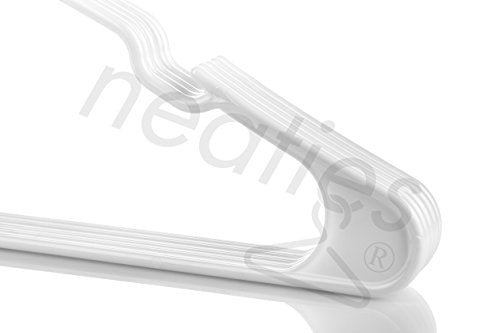 Neaties Standard Notch-less Plastic Hangers with Bar Hooks – Neaties Hangers